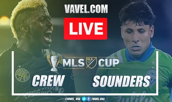 Columbus Crew vs Seattle Sounders: Live Stream and Updates (2-0)