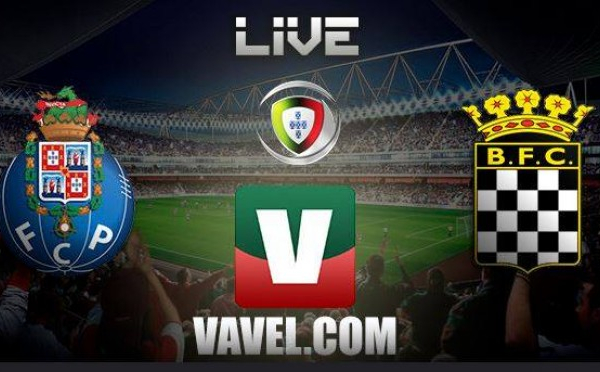 Resultado FC Porto x Boavista (4-0)