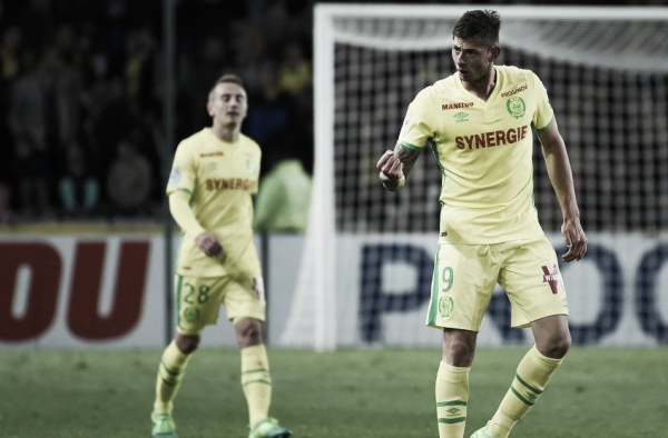 Emiliano Sala marca no fim e Nantes vence Lorient