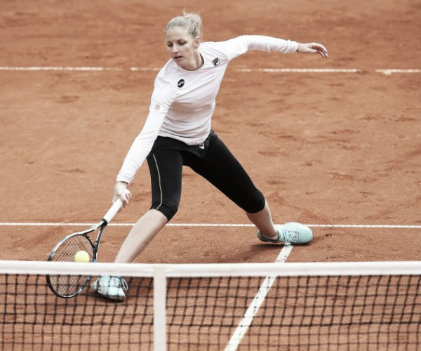 WTA Prague: Karolina Pliskova marches on to the quarterfinals defeating Katerina Siniakova