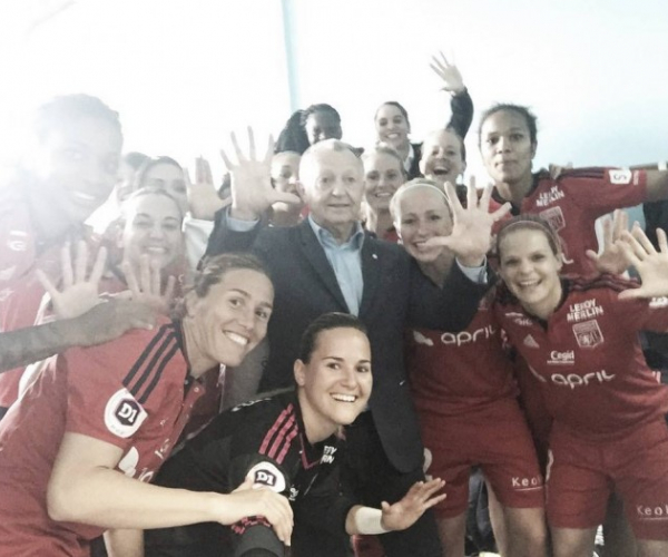 Division 1 Féminine - Matchday 21 Round-up: Lyon win 10th successive league title