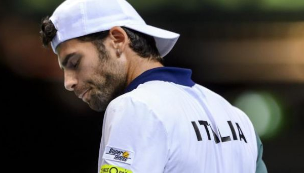 Coppa Davis: Bolelli crolla con Kukushkin, Kazakistan avanti