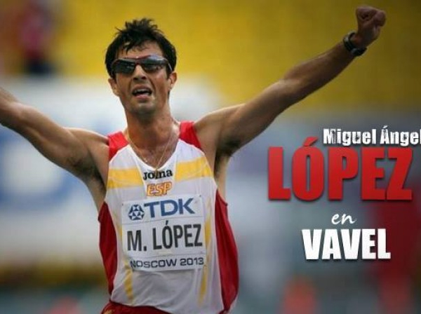 Entrevista. Miguel Ángel López: "Con la preparación de los 20 kilómetros me bastará para los 50"