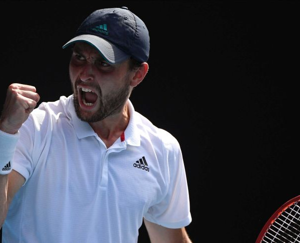 2021 Australian Open: Aslan Karatsev makes history in victory over Grigor Dimitrov