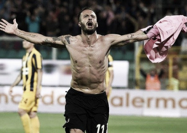 Crónica de la 38ª jornada de la Serie A: el Milan, obligado a ganar la Coppa; el Palermo, salvado