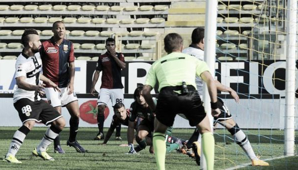 Risultato Genoa - Parma Serie A 2015 (2-0)