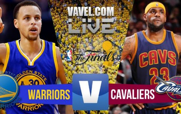Risultato Live Golden State Warriors-Cleveland Cavaliers, gara-1 NBA Finals 2016  (104-89)