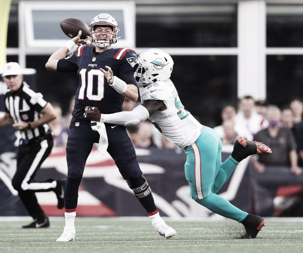 Highlights and touchdowns: Miami Dolphins 21-23 New England Patriots in NFL