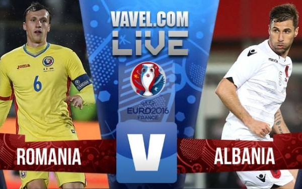 Risultato live Romania-Albania in Euro 2016. Sadiku fa sognare l'Albania! (0-1)