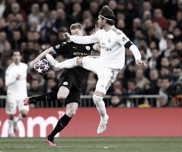 Sergio Ramos, ausencia determinante para el Manchester City vs. Real Madrid