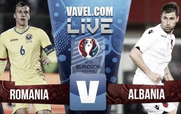 Sadiku's header gives Albania a historic 1-0 win as Romania crash out of Euro 2016
