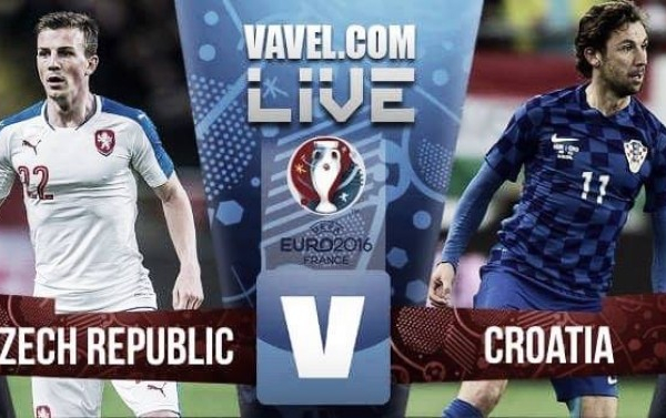 Two late goals dampen Croatia spirits as Czech Republic rescue draw