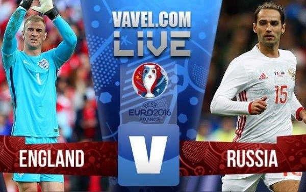 Risultato live Inghilterra - Russia in Euro 2016 (1-1): Berezutski acciuffa gli inglesi nel recupero
