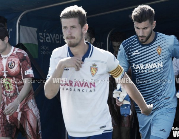 Finaliza la etapa de Tarsi Aguado en el Real Zaragoza tras cuatro años