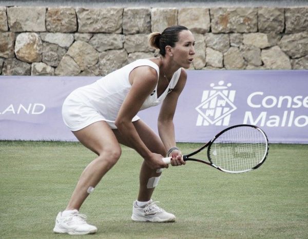 WTA Mallorca: Jelena Jankovic defeats Ana Konjuh to move into second round