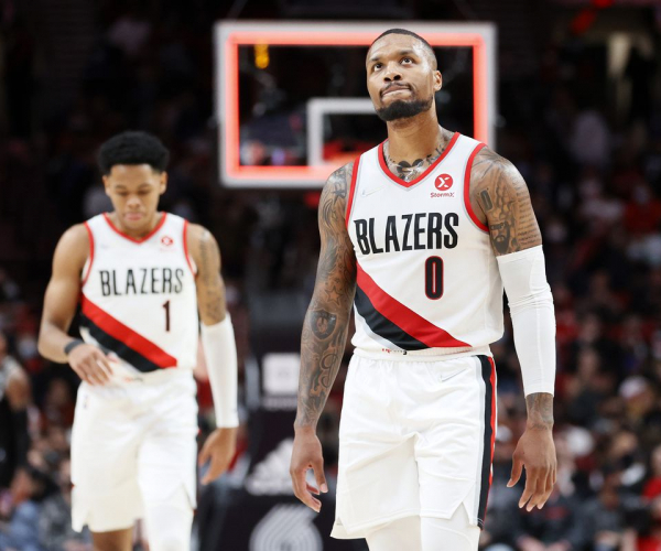 Highlights and Best Moments: Maccabi 85-138 Trail Blazers in NBA