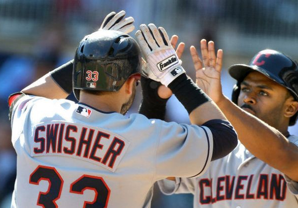 Atlanta Braves Acquire Nick Swisher And Michael Bourn From Cleveland Indians For Chris Johnson