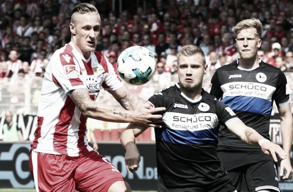 Union Berlin arranca empate diante do Arminia Bielefeld e ambos seguem invictos