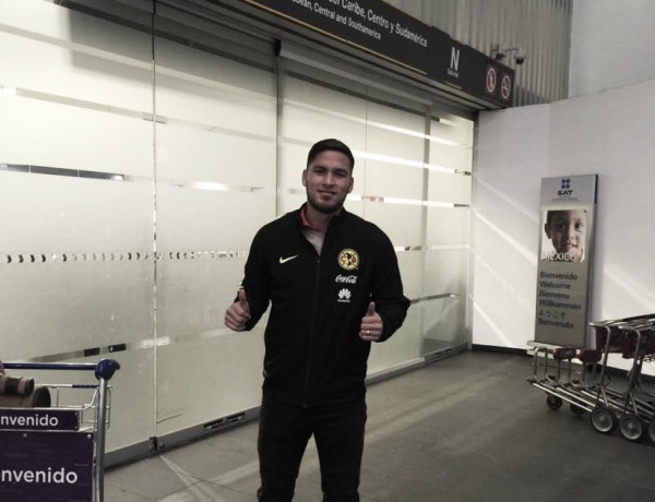 Bruno Valdez llega a México para reportarse con América