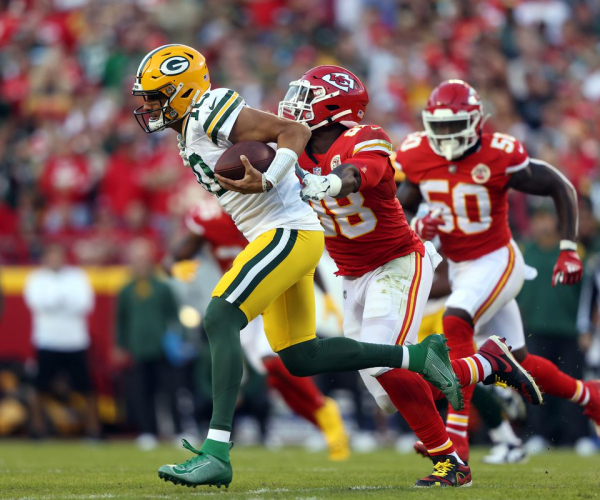 Recap and points from Kansas City Chiefs 19-24 Green Bay Packers in NFL Draft 2023