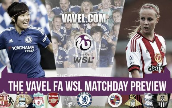 WSL 1 - Week Nine Preview - Arsenal and Chelsea look to close the gap on leaders City