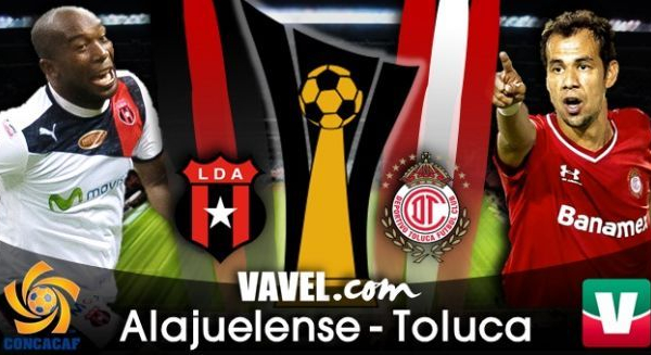 Alajuelense - Toluca en Concachampions 2014 (0-1)