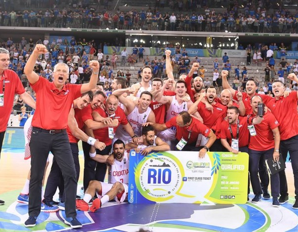 Preolimpico Torino - Dramma Italia: è la Croazia a staccare il pass per Rio