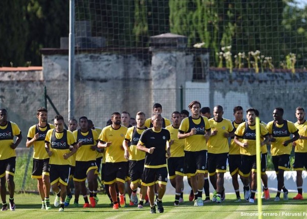 Udinese - La squadra inizia a prendere forma