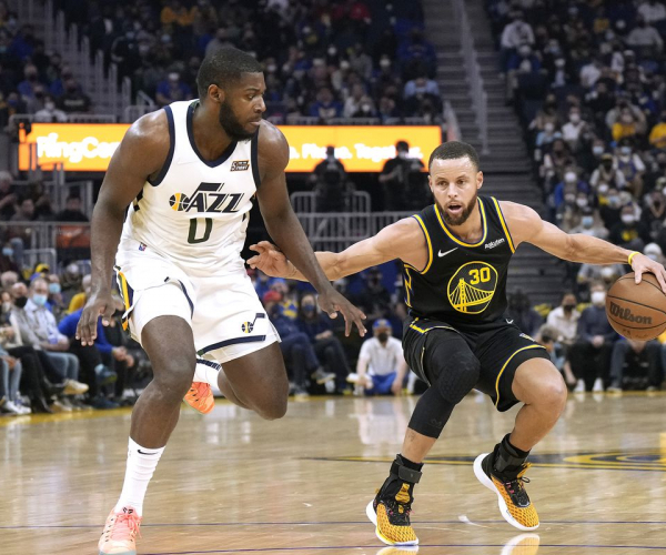 Baskets and Highlights: Utah Jazz 107-129 Golden State Warriors in NBA 2024