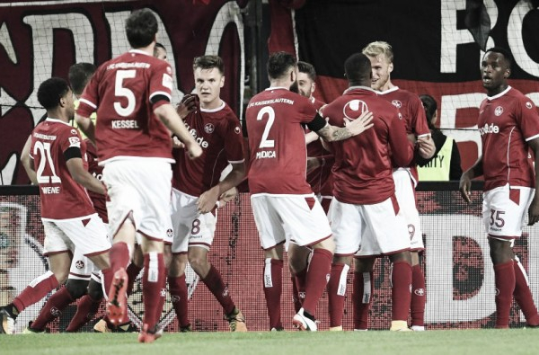 Kaiserslautern consegue primeira vitória na 2. Bundesliga ao bater Greuther Furth