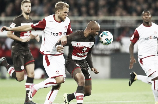 St. Pauli cede empate ao Kaiserslautern e perde chance de entrar no G-3