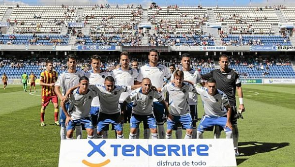 CD Tenerife : Made in Spain