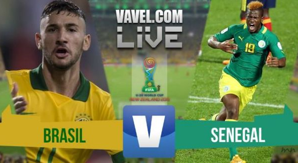 Resultado Brasil x Senegal na semifinal da Copa do Mundo Sub-20 (5-0)