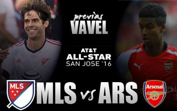 MLS All-Stars, Arsenal set to do battle in annual measuring stick for America soccer