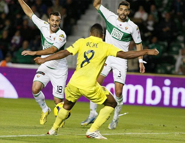 Elche CF - Villarreal CF: primer derbi con trofeo en juego