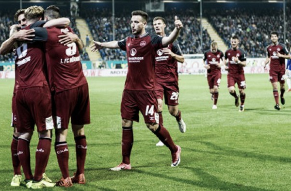 Nuremberg derrota Darmstadt de virada e entra no G-3 da 2. Bundesliga
