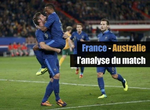 France - Australie, l'analyse du match