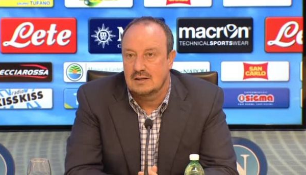 Benitez: "Sconfitta difficile da digerire, voglio una reazione contro lo Sparta Praga"