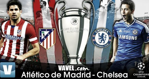 Diretta Atletico Madrid - Chelsea live della partita di Champions League