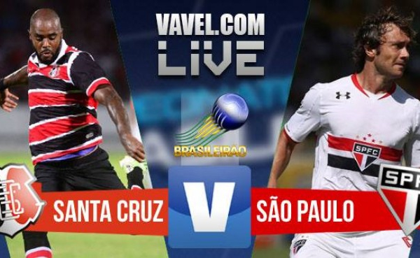 Santa Cruz x São Paulo no Campeonato Brasileiro 2016 (1-2)
