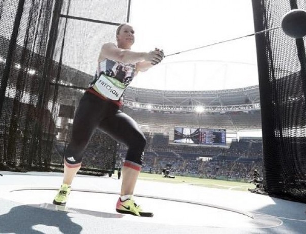 Rio 2016: Sophie Hitchon's bronze gives Great Britain their first ever hammer throw medal