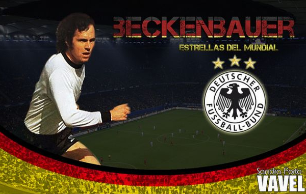 Estrellas de los Mundiales: Franz Beckenbauer