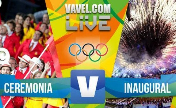 Live Rio 2016 - La cerimonia d'apertura in diretta