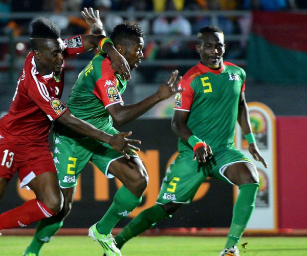 Goals and Summary of DR Congo 1-2 Burkina Faso in an International Friendly Match