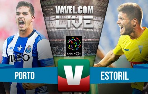 Terminado: FC Porto x Estoril (1-0)