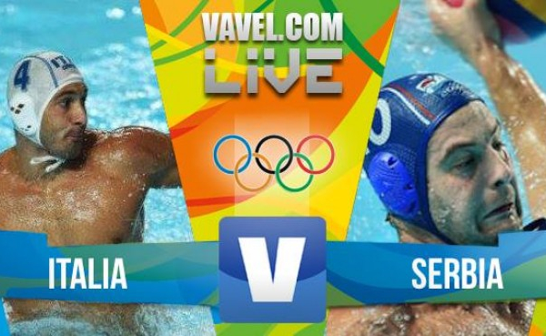 Risultato Italia 8-10 Serbia in semifinali Pallanuoto maschile Rio 2016