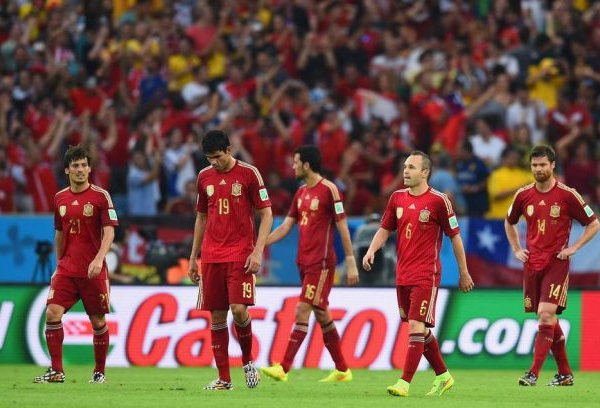 Clamoroso al Maracanà: la Spagna saluta i Mondiali!