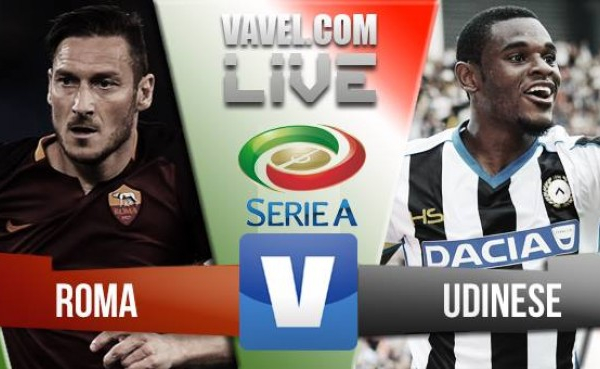 Risultato Roma 4-0 Udinese in prima giornata di Serie A 2016/17: Secondo tempo, Salah fa poker