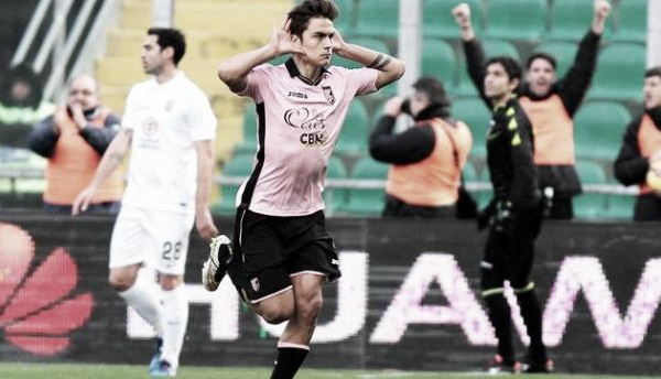 Il Palermo torna a sognare, battuto 2-1 il Verona