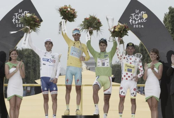 Tour de France 2014 : le palmarès
